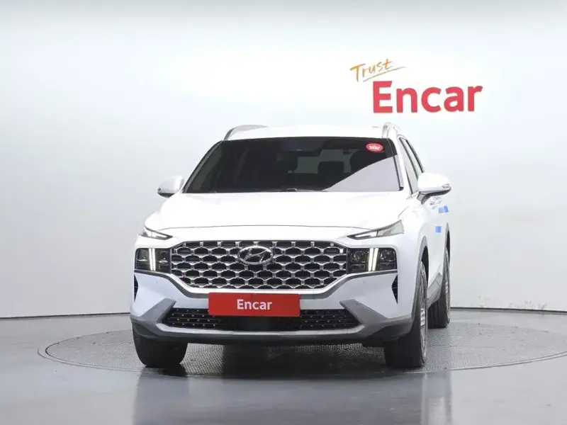 2020 Hyundai Santa Fe с пробегом 95 119 км
