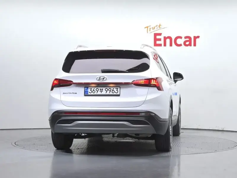 2020 Hyundai Santa Fe с пробегом 95 119 км