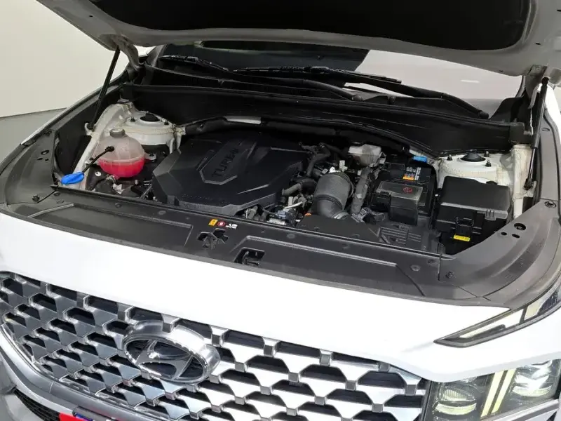 2020 Hyundai Santa Fe с пробегом 95 119 км
