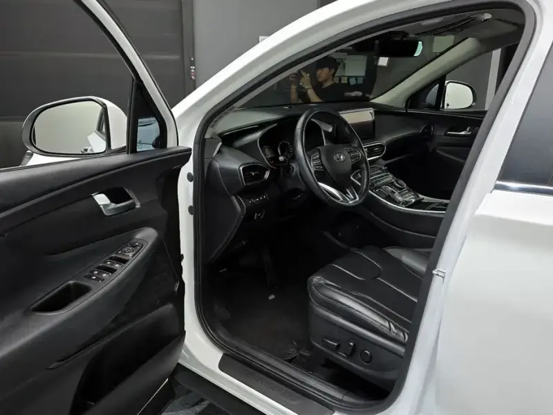 2020 Hyundai Santa Fe с пробегом 95 119 км