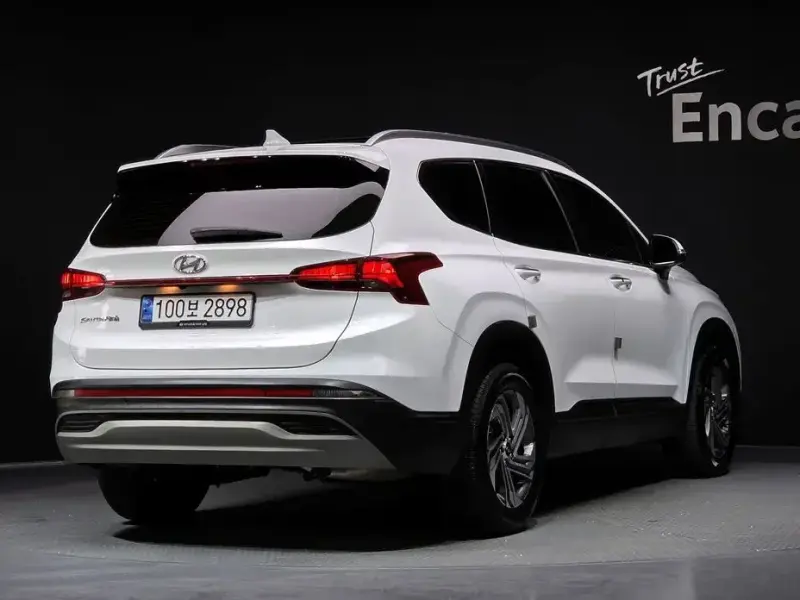 2020 Hyundai Santa Fe с пробегом 50 391 км