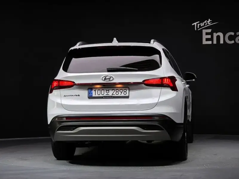 2020 Hyundai Santa Fe с пробегом 50 391 км