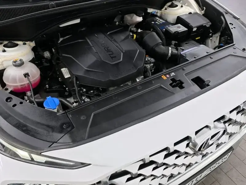2020 Hyundai Santa Fe с пробегом 50 391 км