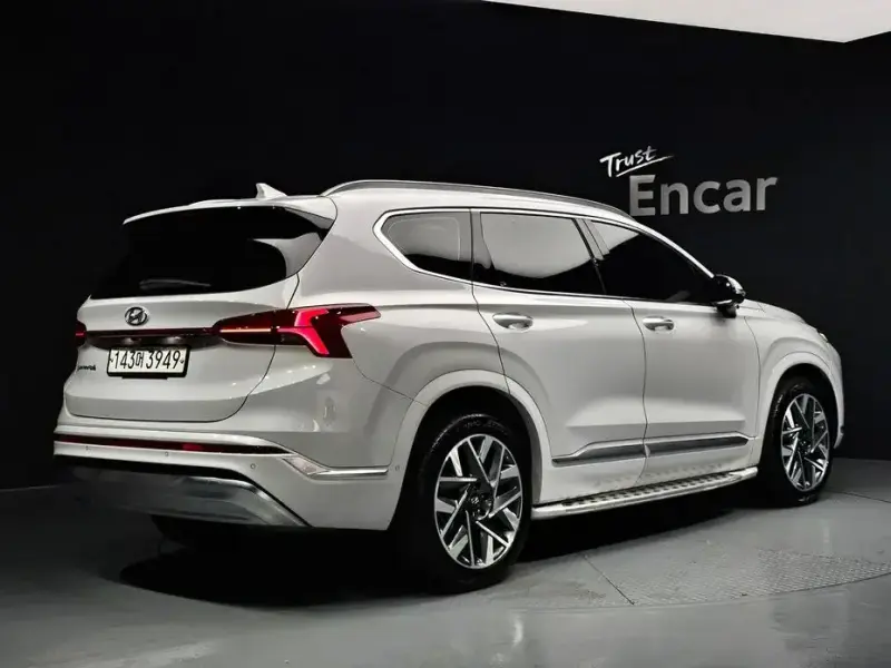 2020 Hyundai Santa Fe с пробегом 57 272 км