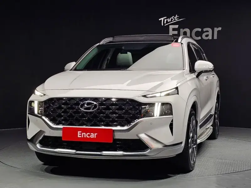 2020 Hyundai Santa Fe с пробегом 57 272 км