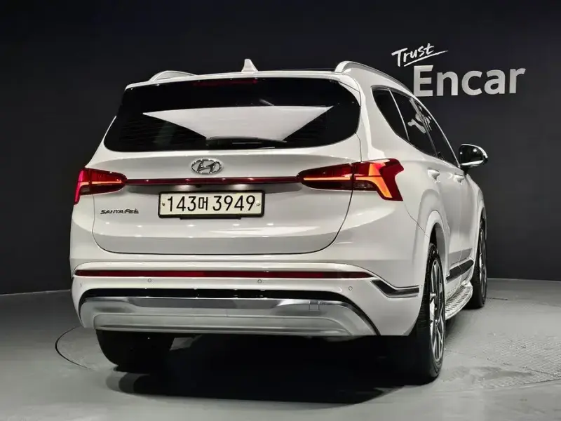 2020 Hyundai Santa Fe с пробегом 57 272 км
