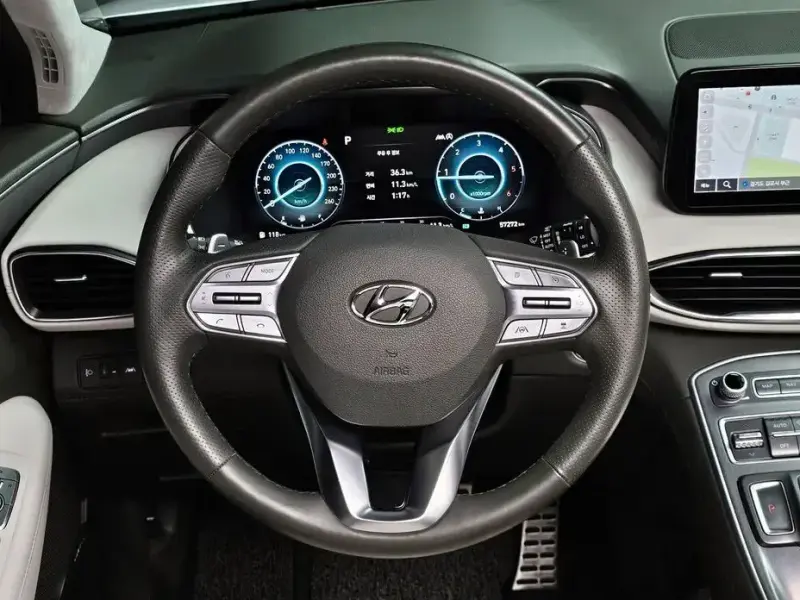 2020 Hyundai Santa Fe с пробегом 57 272 км