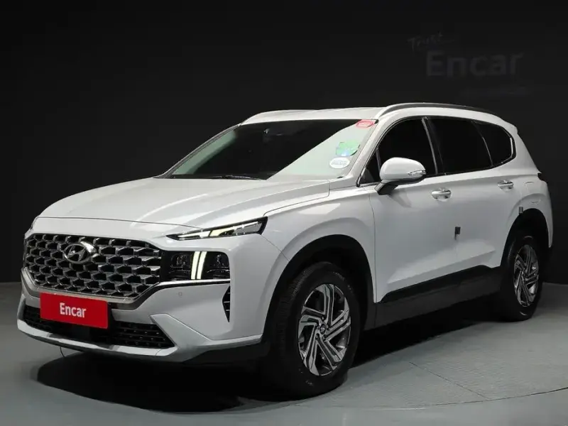 2022 Hyundai Santa Fe с пробегом 35 500 км