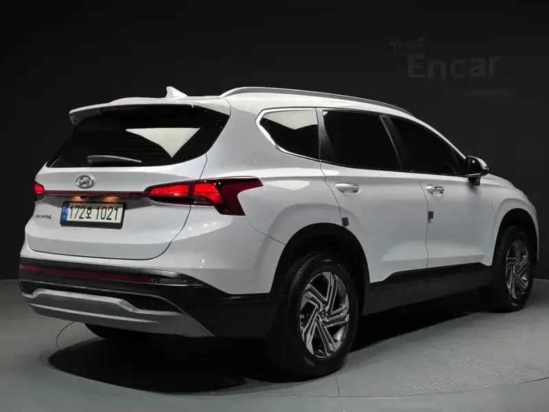 2022 Hyundai Santa Fe с пробегом 35 500 км