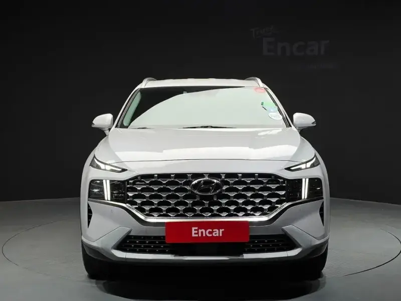2022 Hyundai Santa Fe с пробегом 35 500 км