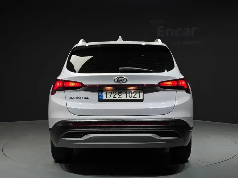 2022 Hyundai Santa Fe с пробегом 35 500 км