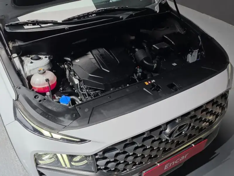 2022 Hyundai Santa Fe с пробегом 35 500 км