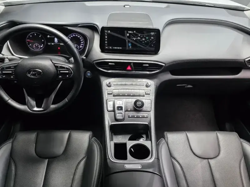 2022 Hyundai Santa Fe с пробегом 35 500 км