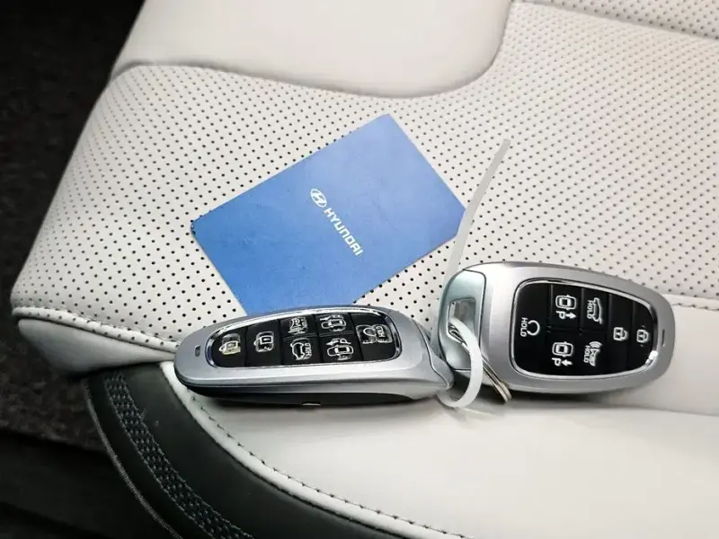 2020 Hyundai Santa Fe с пробегом 57 272 км
