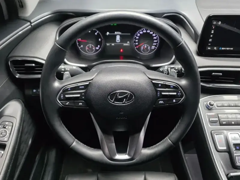 2022 Hyundai Santa Fe с пробегом 35 500 км