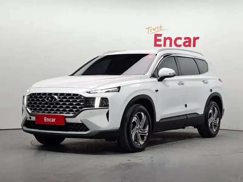 2020 Hyundai Santa Fe с пробегом 73 421 км