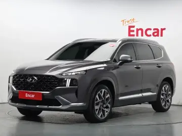 2020 Hyundai Santa Fe с пробегом 35 866 км