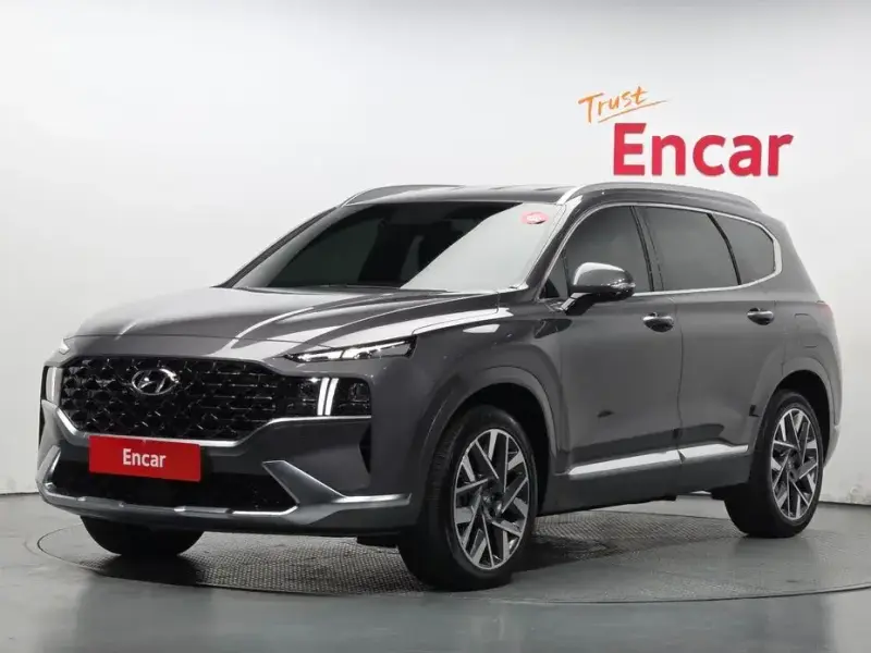 2020 Hyundai Santa Fe с пробегом 35 866 км