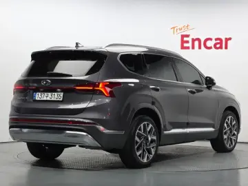 2020 Hyundai Santa Fe с пробегом 35 866 км