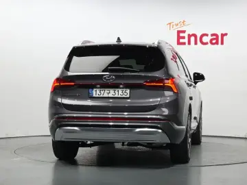 2020 Hyundai Santa Fe с пробегом 35 866 км