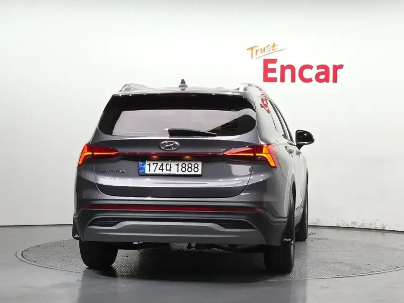 2022 Hyundai Santa Fe с пробегом 72 572 км
