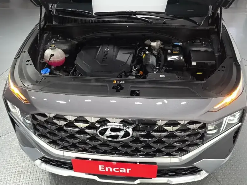 2020 Hyundai Santa Fe с пробегом 35 866 км
