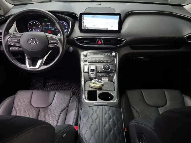 2022 Hyundai Santa Fe с пробегом 72 572 км