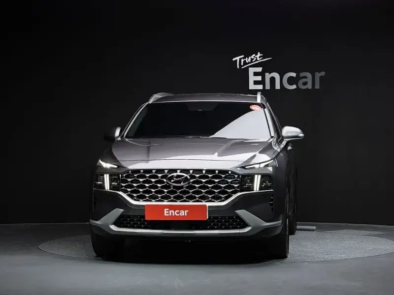 2022 Hyundai Santa Fe с пробегом 37 458 км