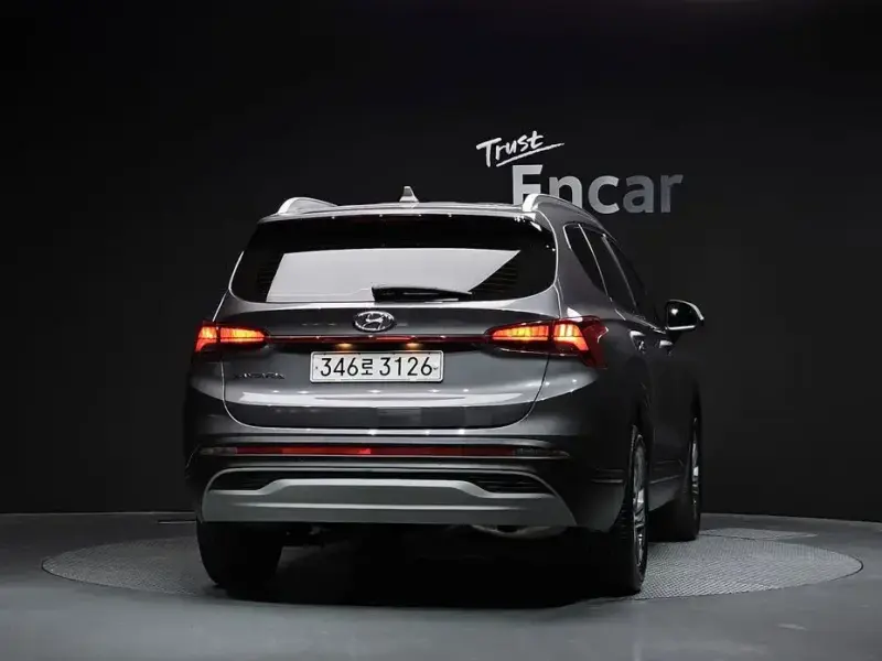 2022 Hyundai Santa Fe с пробегом 37 458 км
