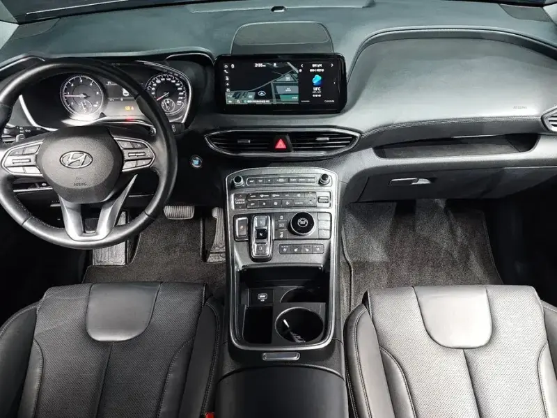 2022 Hyundai Santa Fe с пробегом 37 458 км