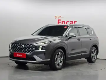 2021 Hyundai Santa Fe с пробегом 123 585 км