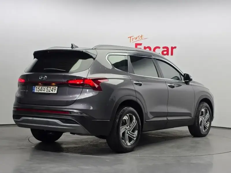 2021 Hyundai Santa Fe с пробегом 123 585 км