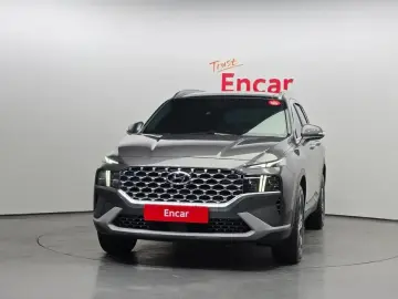 2021 Hyundai Santa Fe с пробегом 123 585 км