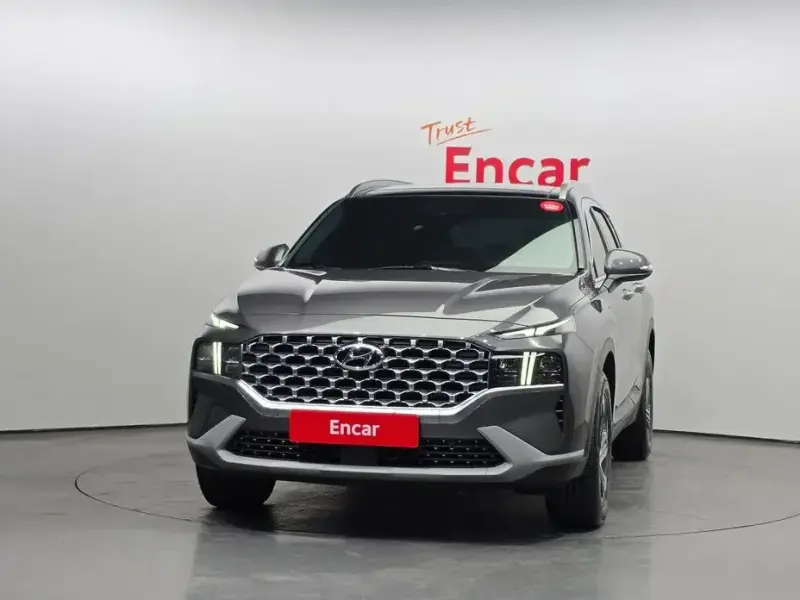2021 Hyundai Santa Fe с пробегом 123 585 км