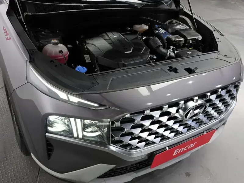 2021 Hyundai Santa Fe с пробегом 123 585 км