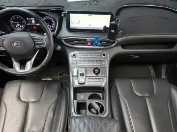 2021 Hyundai Santa Fe с пробегом 123 585 км