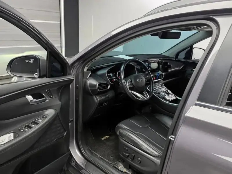 2021 Hyundai Santa Fe с пробегом 123 585 км