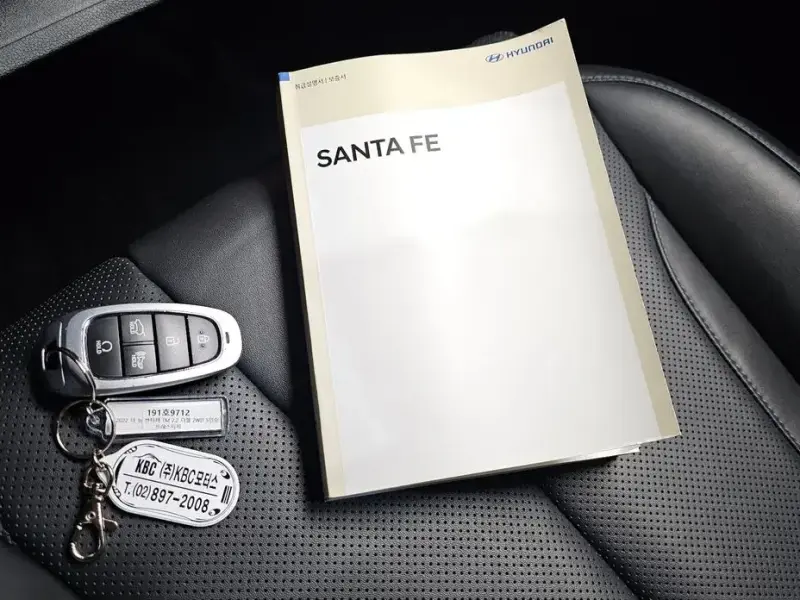 2022 Hyundai Santa Fe с пробегом 37 458 км