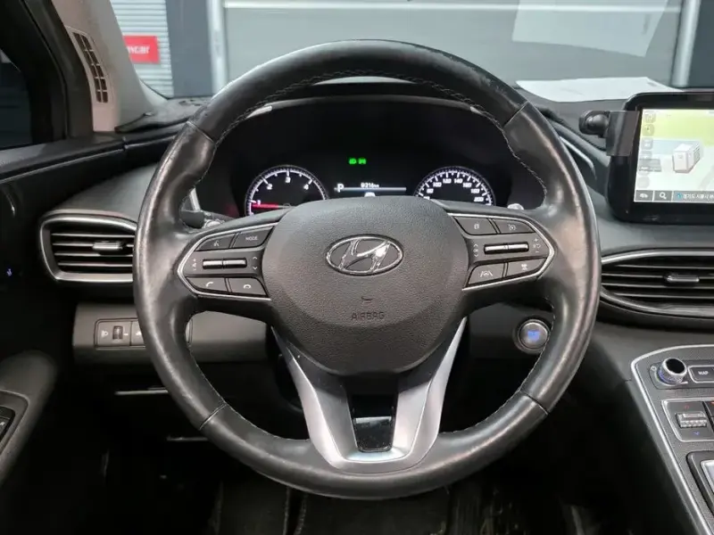 2021 Hyundai Santa Fe с пробегом 123 585 км
