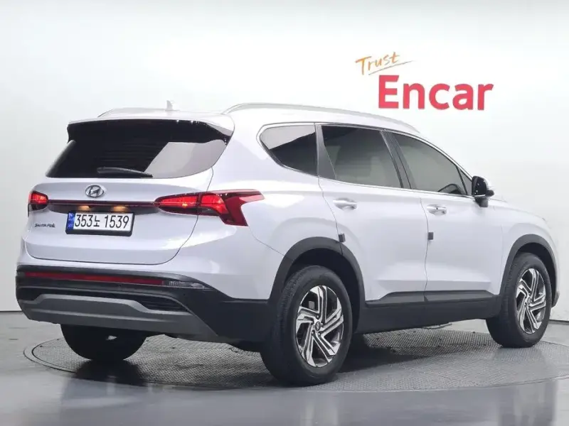 2022 Hyundai Santa Fe с пробегом 64 477 км