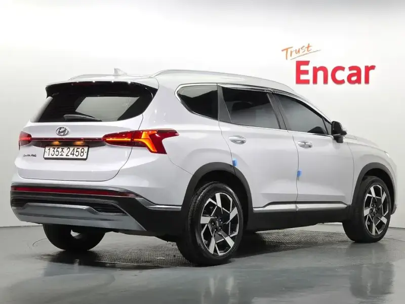 2021 Hyundai Santa Fe с пробегом 112 010 км