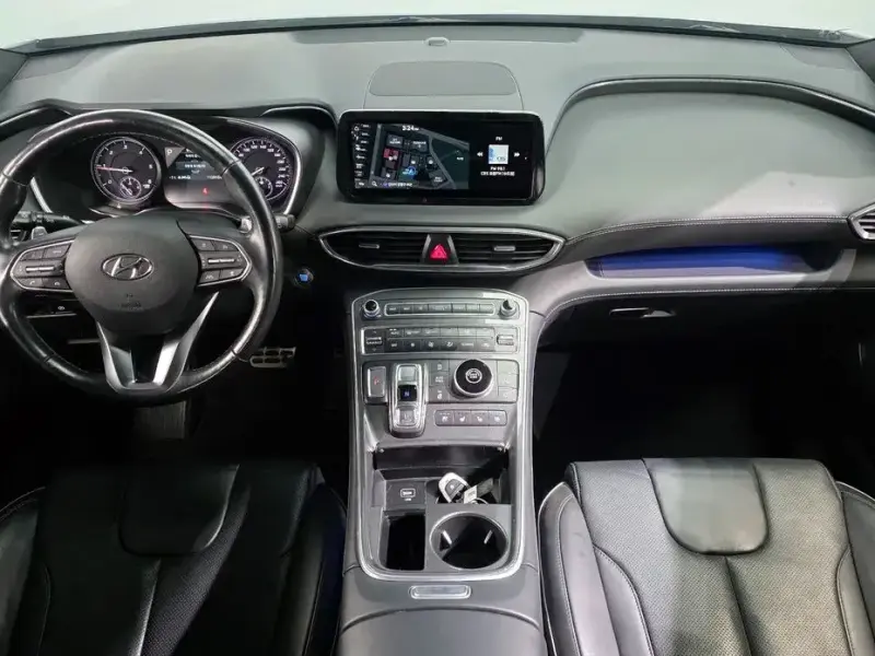 2021 Hyundai Santa Fe с пробегом 112 010 км