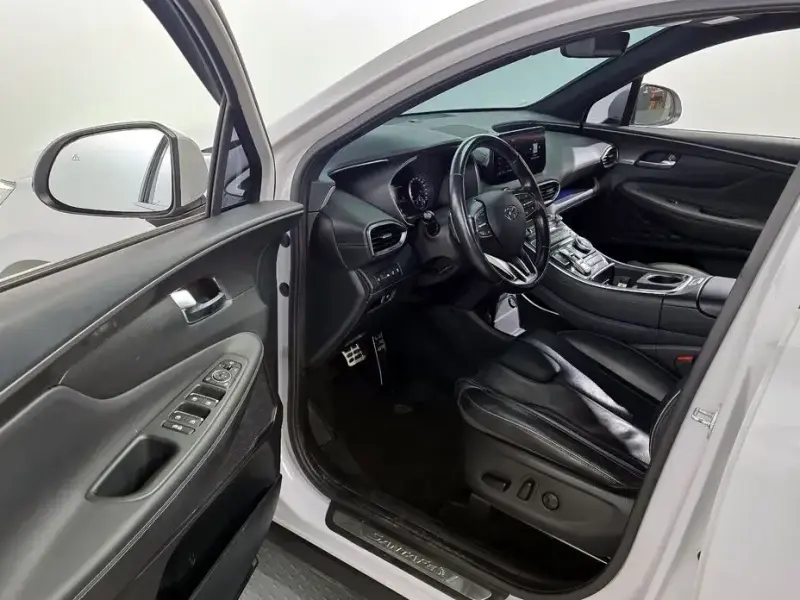 2021 Hyundai Santa Fe с пробегом 112 010 км