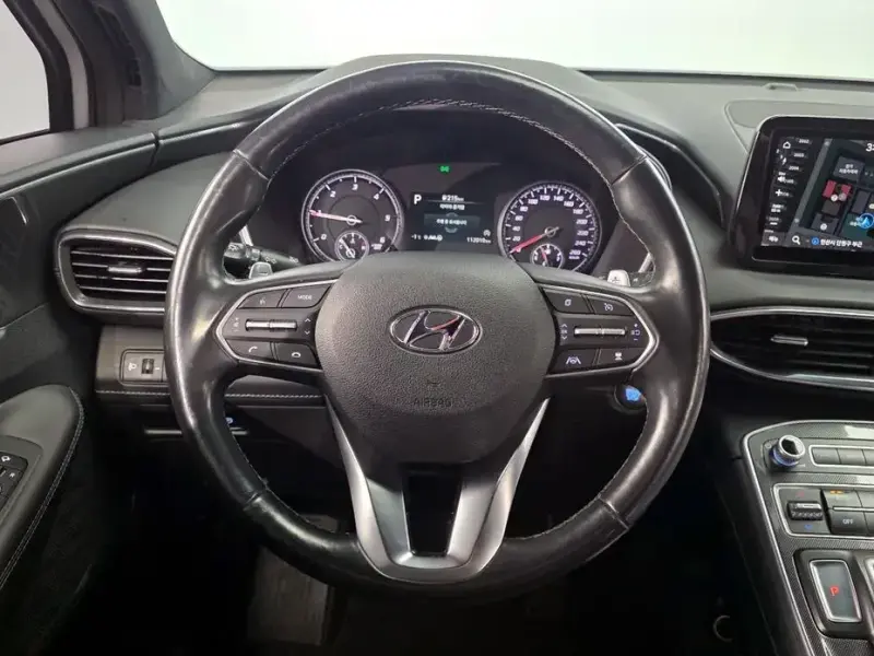 2021 Hyundai Santa Fe с пробегом 112 010 км