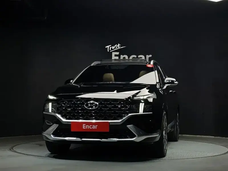 2020 Hyundai Santa Fe с пробегом 42 394 км