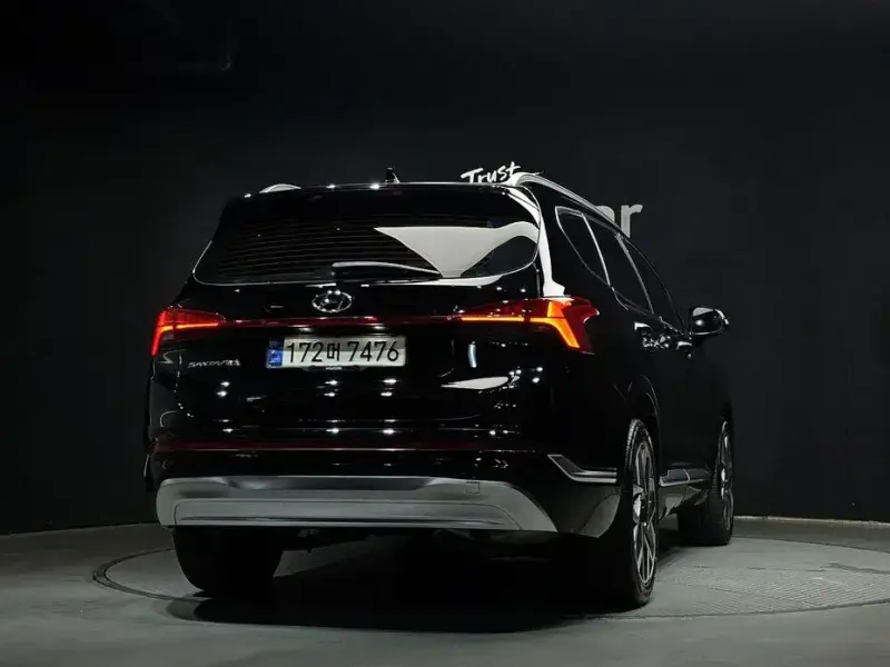 2020 Hyundai Santa Fe с пробегом 42 394 км