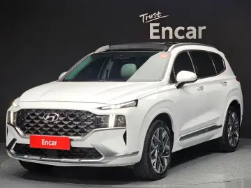 2021 Hyundai Santa Fe с пробегом 53 418 км