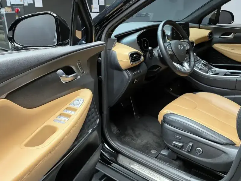 2020 Hyundai Santa Fe с пробегом 42 394 км