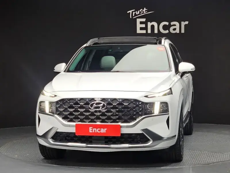2021 Hyundai Santa Fe с пробегом 53 418 км