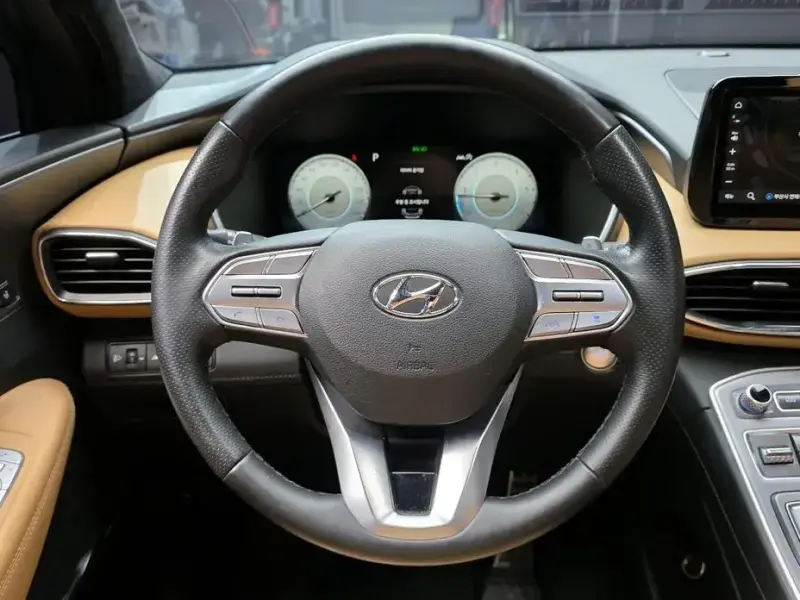 2020 Hyundai Santa Fe с пробегом 42 394 км